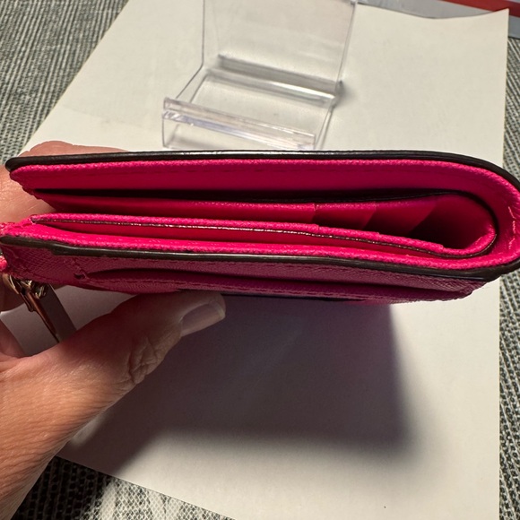 Kate Spade Fuchsia Wallet - Picture 8 of 10